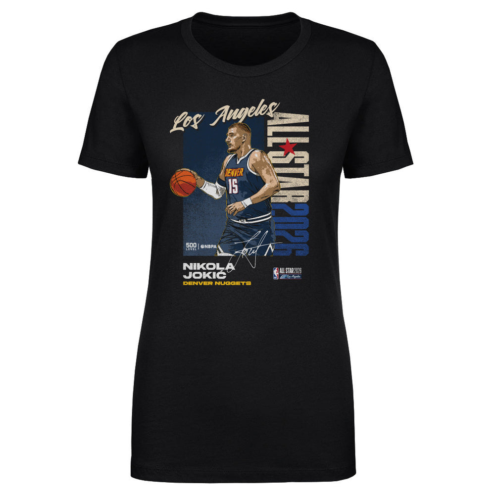 Nikola Jokic Denver Nuggets 2026 NBA All-Star Vertical WHT (ONLINE ORDER ONLY)