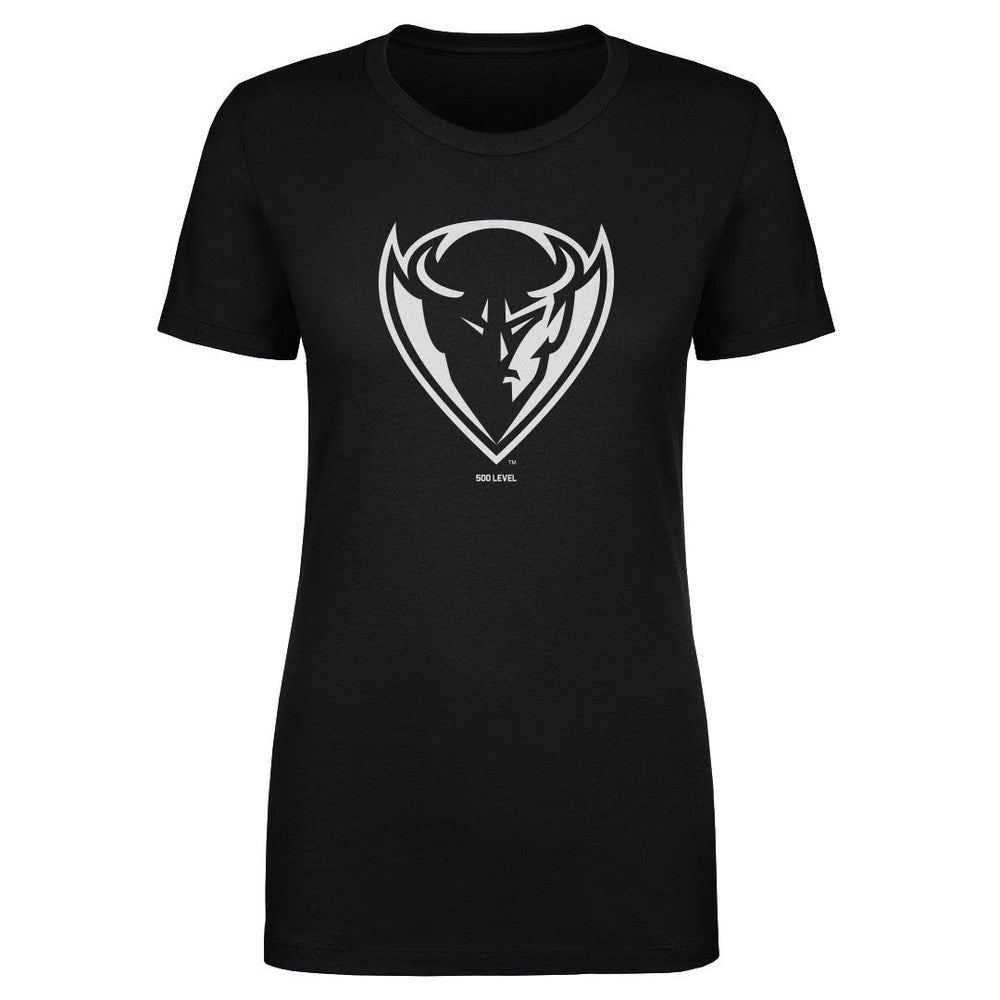 DePaul Blue Demons Primary Logo White WHT (ONLINE ORDER ONLY)