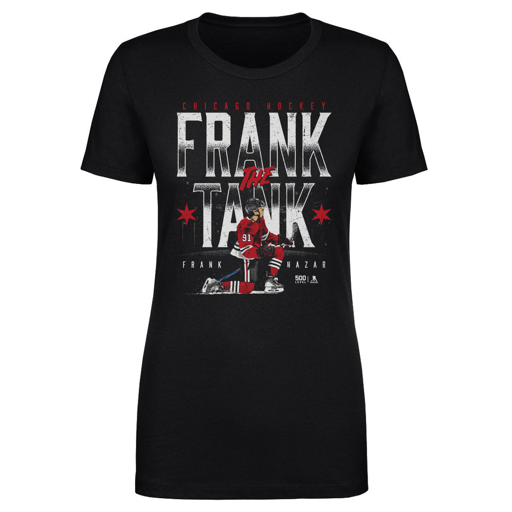 Frank Nazar Chicago Frank The Tank WHT (ONLINE ORDER ONLY)