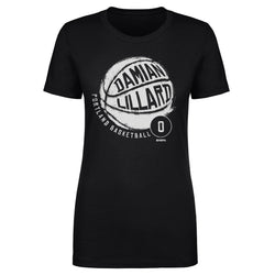 Damian Lillard Portland Basketball WHT (ONLINE ORDER ONLY)