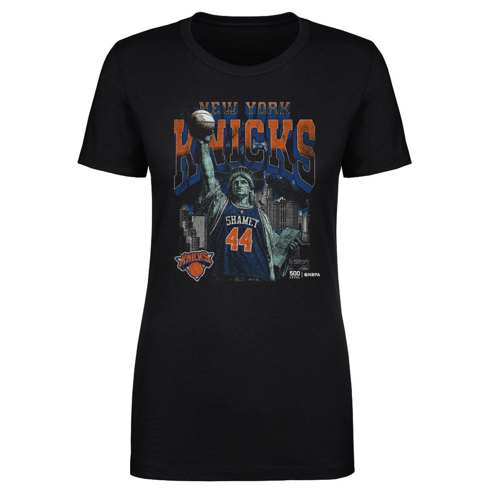 Landry Shamet New York Knicks Statue Of Liberty WHT (ONLINE ORDER ONLY)