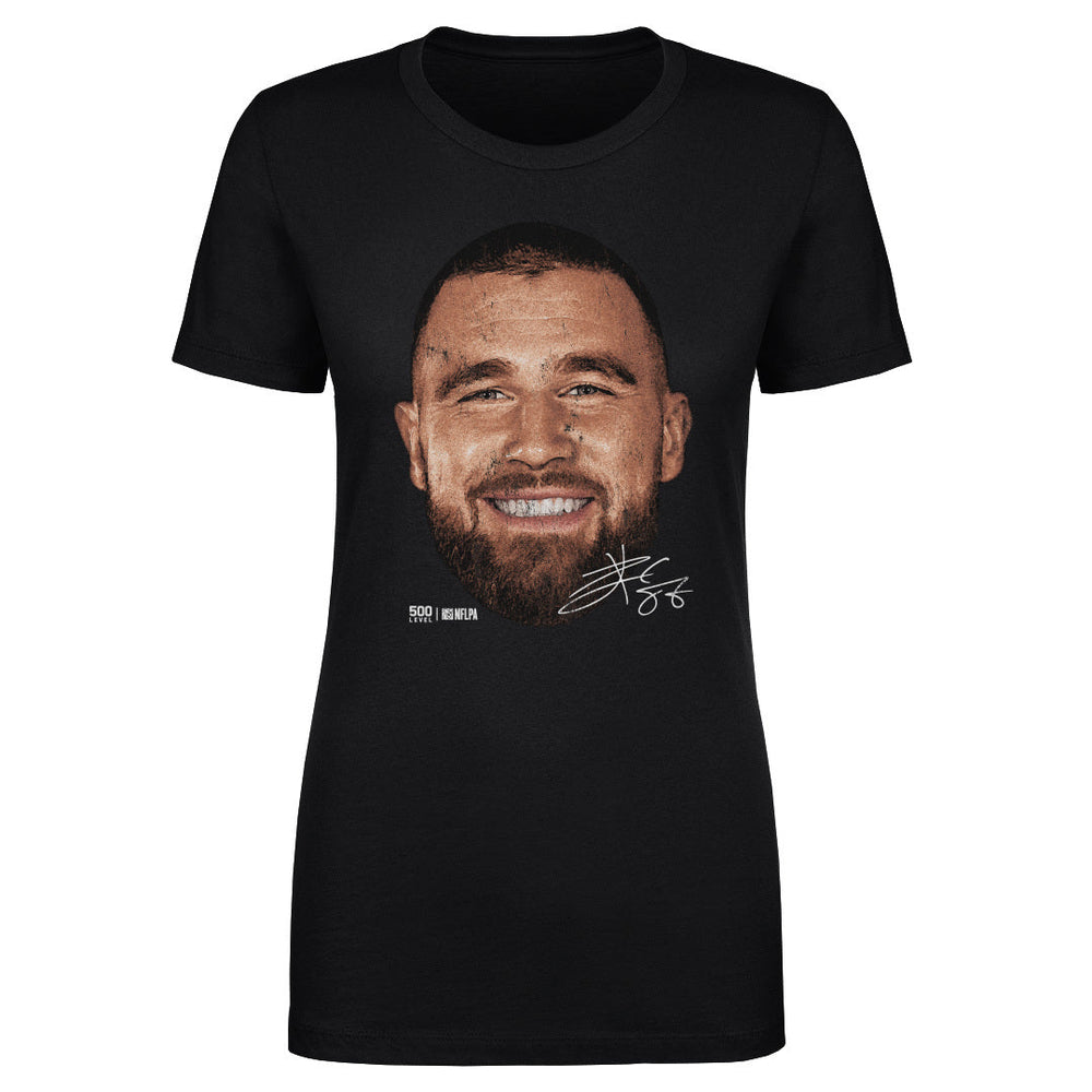 Travis Kelce Kansas City Vintage Head WHT (ONLINE ORDER ONLY)