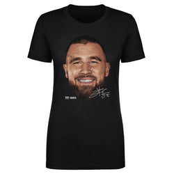 Travis Kelce Kansas City Vintage Head WHT (ONLINE ORDER ONLY)