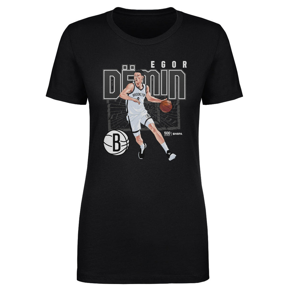 Egor Demin Brooklyn Nets Shattered WHT (ONLINE ORDER ONLY)