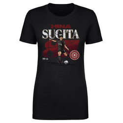 Hina Sugita Portland Thorns FC Cracked Number WHT (ONLINE ORDER ONLY)