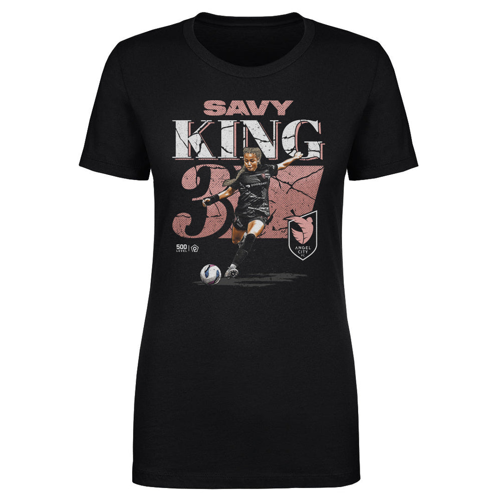 Savy King Angel City FC Cracked Number WHT (ONLINE ORDER ONLY)