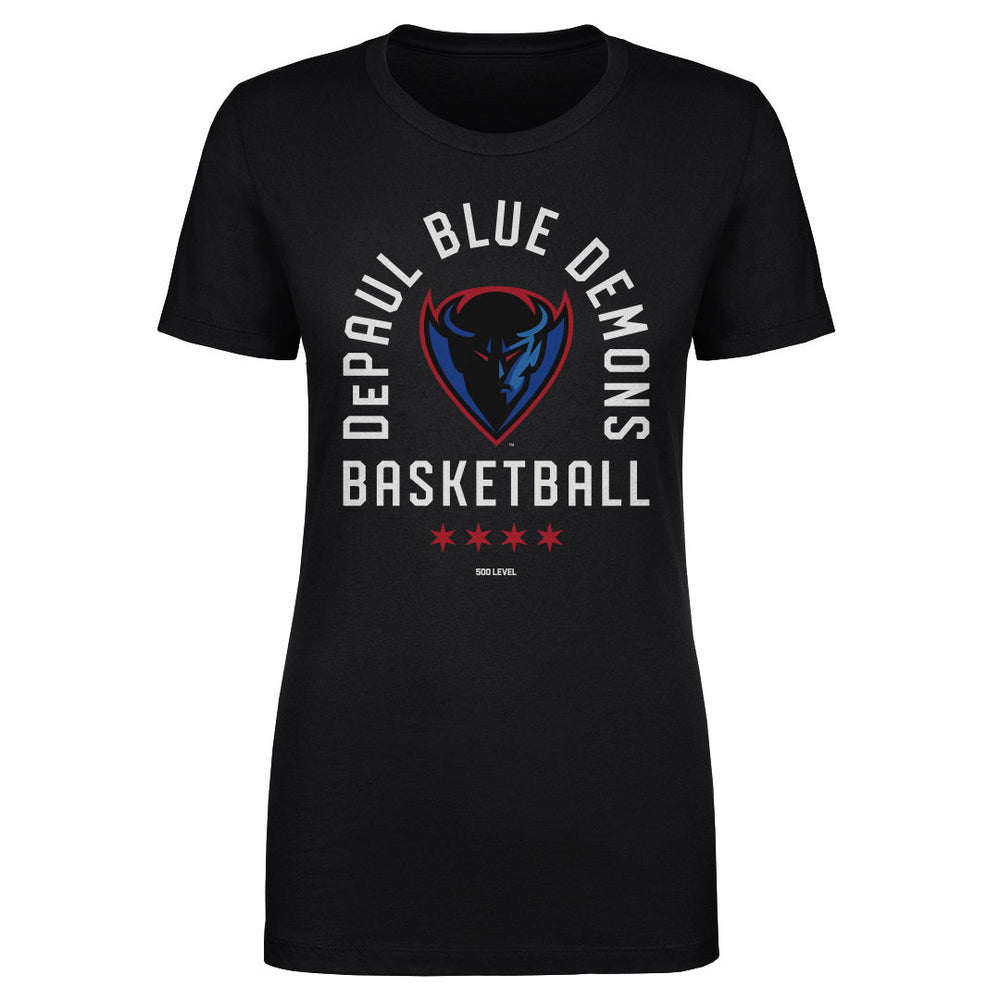 DePaul Blue Demons Basketball Arc WHT (ONLINE ORDER ONLY)