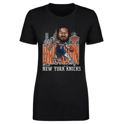 Jalen Brunson New York Knicks Cartoon City Cartoon WHT (ONLINE ORDER ONLY)
