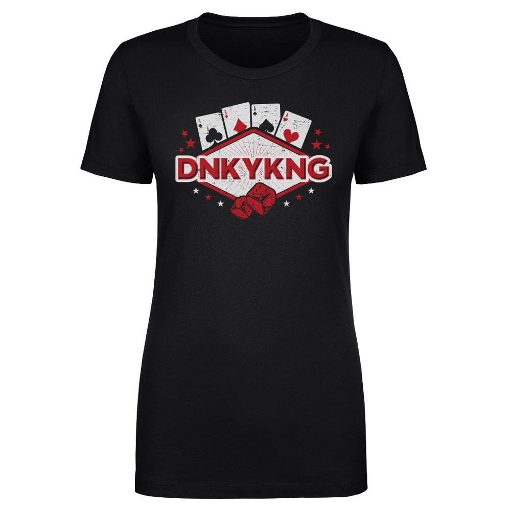 Gambling Poker DNKYKNG Cards WHT (ONLINE ORDER ONLY)