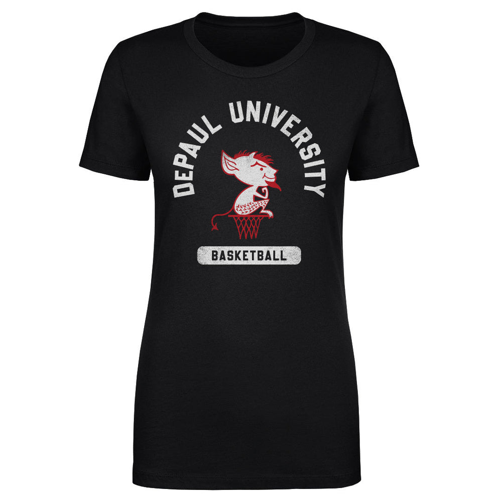 DePaul Blue Demons Mascot Basketball WHT (ONLINE ORDER ONLY)