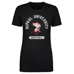 DePaul Blue Demons Mascot Basketball WHT (ONLINE ORDER ONLY)