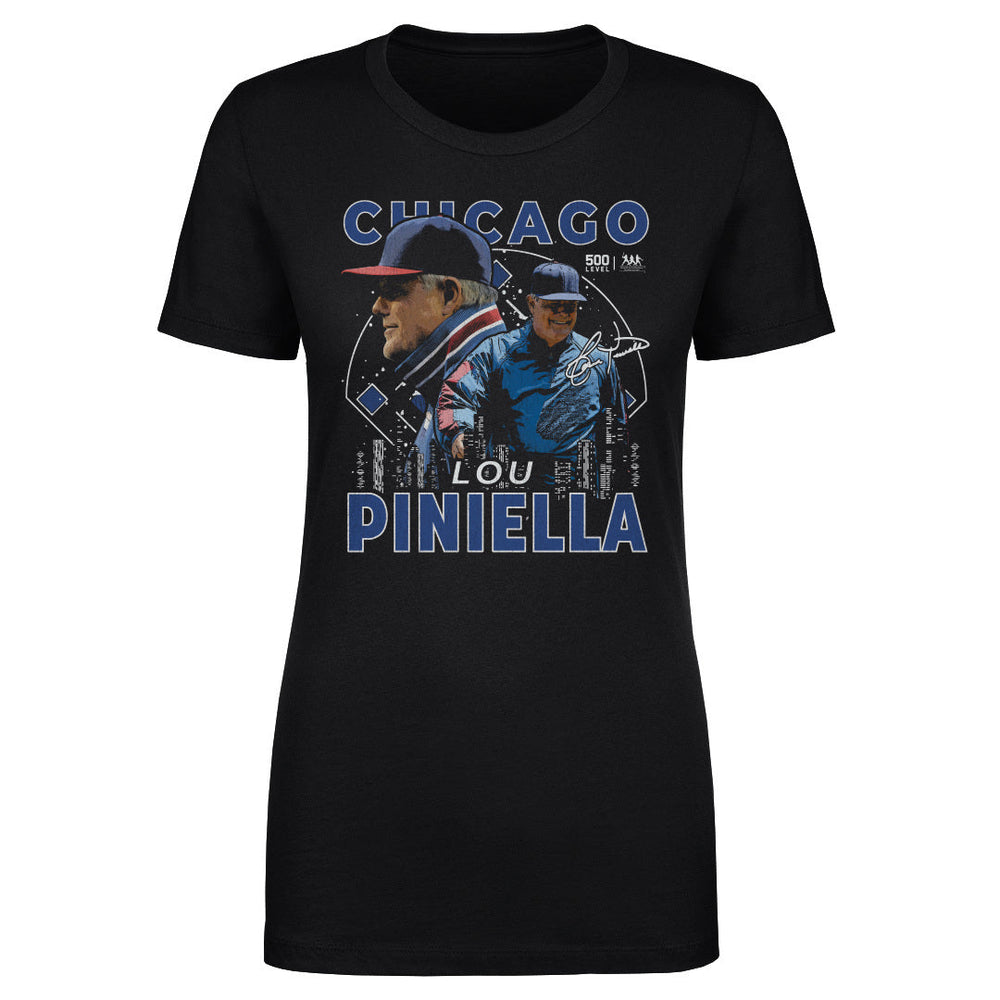 Lou Piniella Chicago C Gritty WHT (ONLINE ORDER ONLY)
