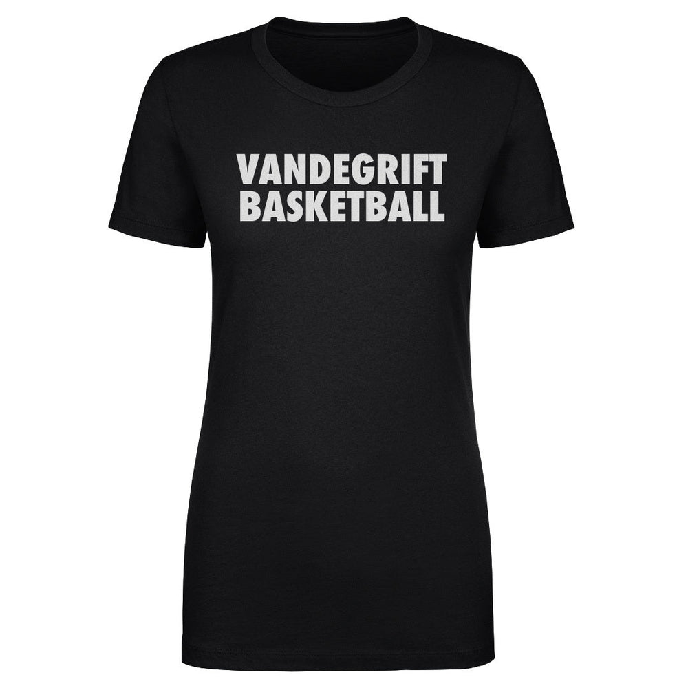Vandegrift Crown Trio Basketball Label WHT (ONLINE ORDER ONLY)