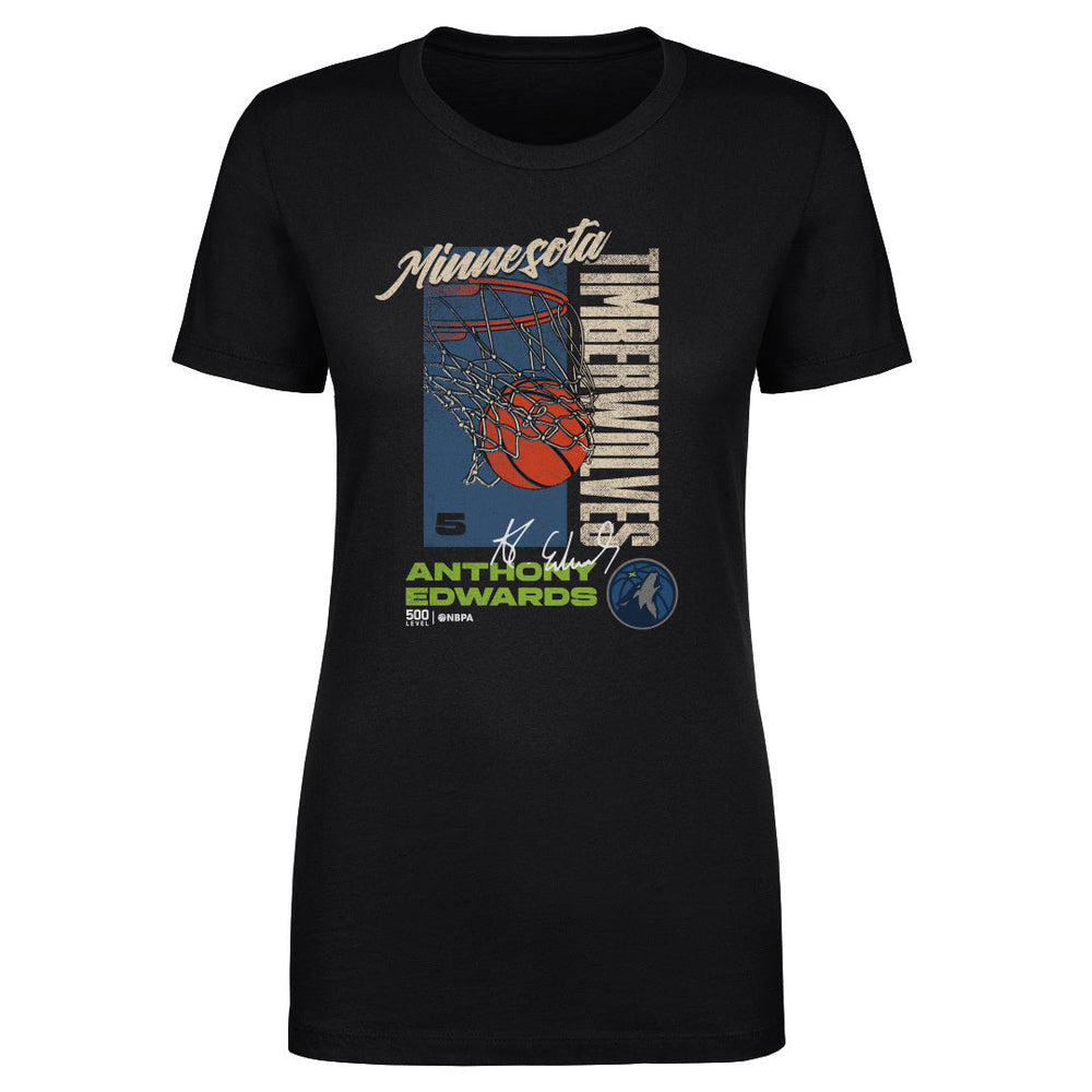 Anthony Edwards Minnesota Timberwolves All Net WHT (ONLINE ORDER ONLY)
