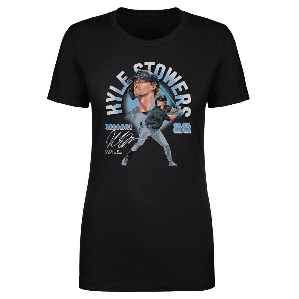 Kyle Stowers Miami Name Arc WHT (ONLINE ORDER ONLY)