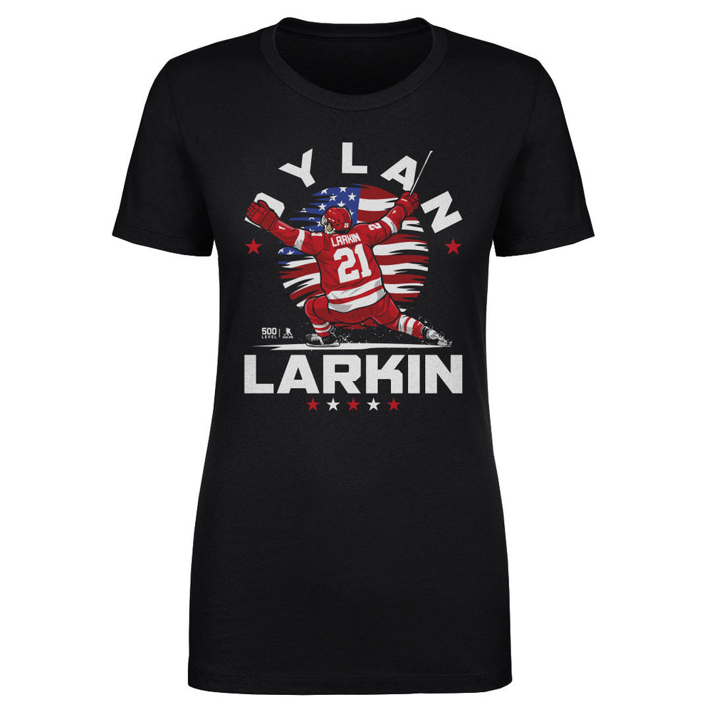 Dylan Larkin Detroit USA Flag Celebration WHT (ONLINE ORDER ONLY)