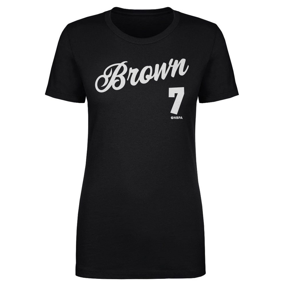 Jaylen Brown Boston Script WHT (ONLINE ORDER ONLY)