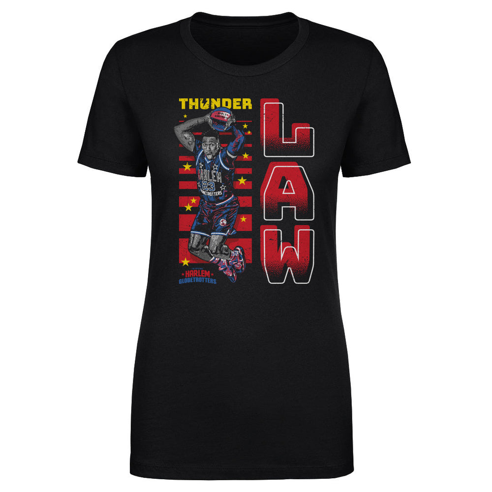 Thunder Law Harlem Globetrotters Jam WHT (ONLINE ONLY)