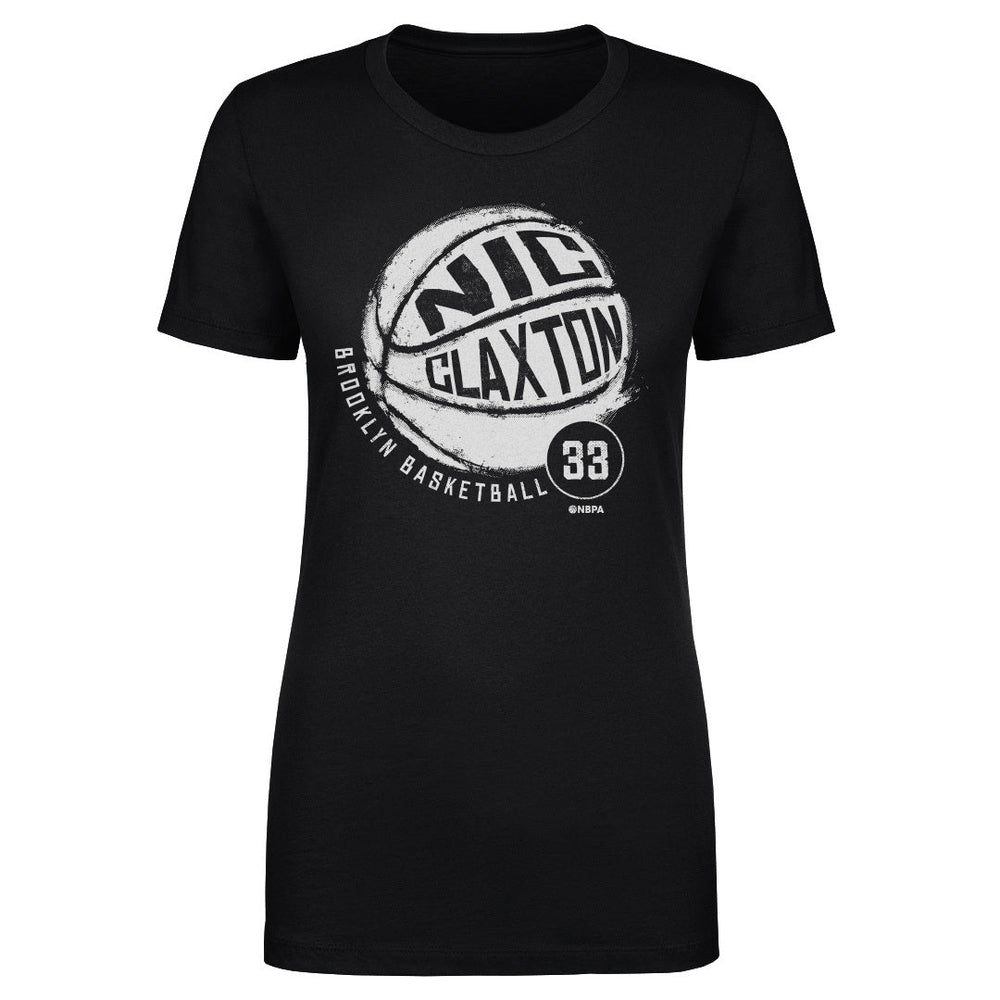 Nic Claxton Brooklyn Basketball WHT (ONLINE ORDER ONLY)