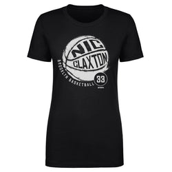 Nic Claxton Brooklyn Basketball WHT (ONLINE ORDER ONLY)