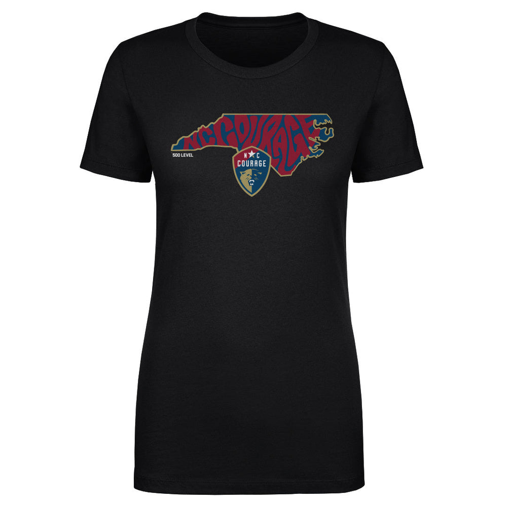 North Carolina Courage Groovy Team State WHT (ONLINE ORDER ONLY)