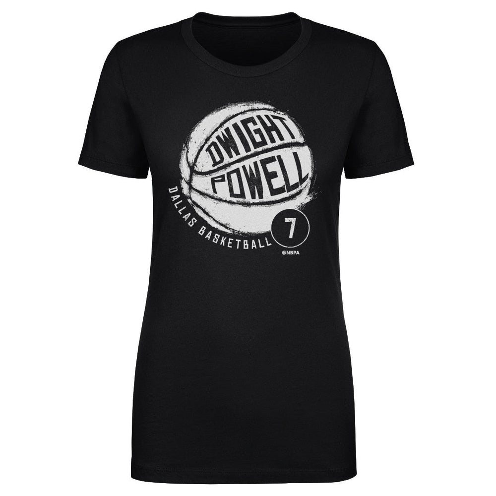 Dwight Powell Dallas Basketball WHT (ONLINE ORDER ONLY)