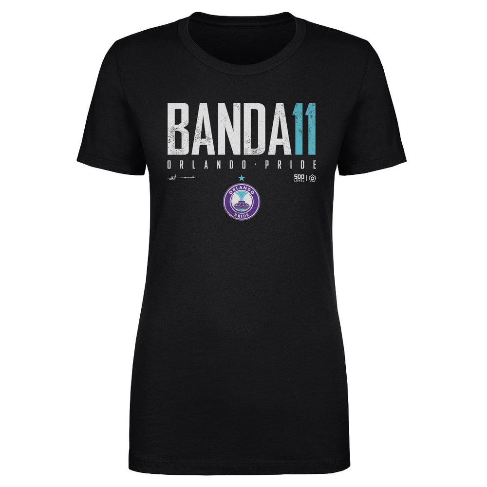 Barbra Banda Orlando Pride Elite WHT (ONLINE ORDER ONLY)