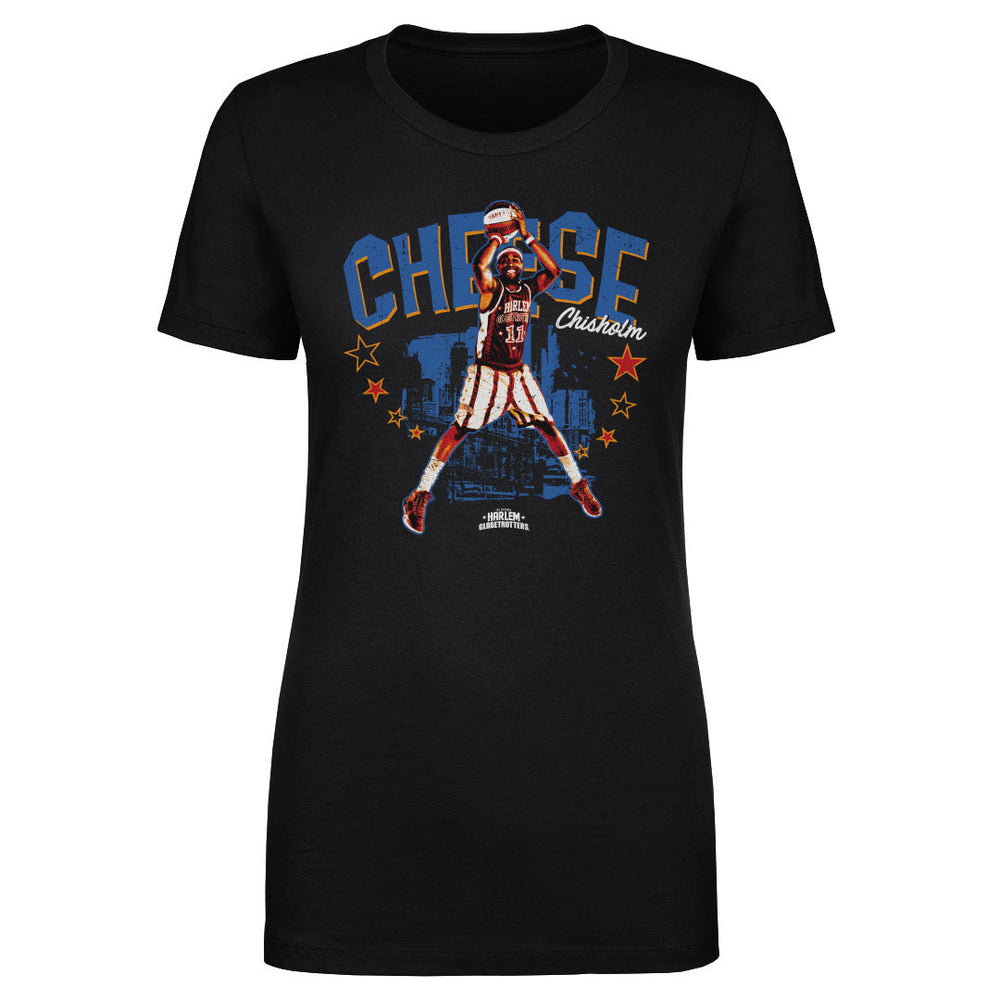 Cheese Chisholm Harlem Globetrotters Nickname WHT