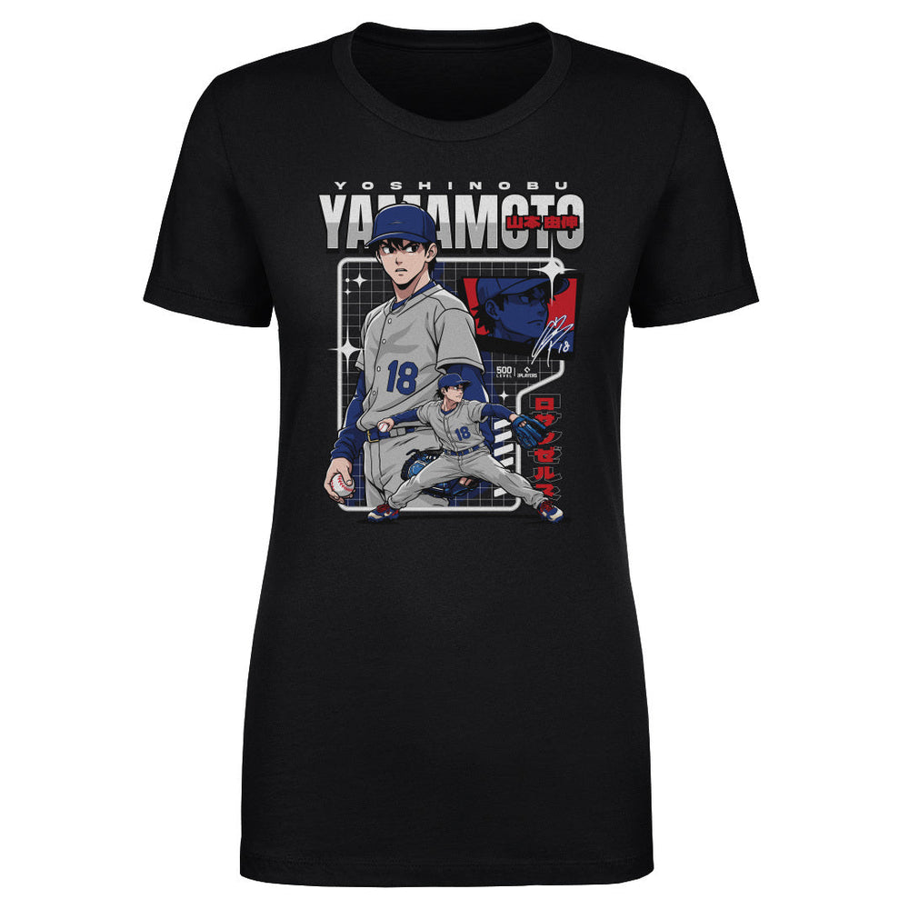 Yoshinobu Yamamoto Los Angeles D Anime WHT (ONLINE ORDER ONLY)