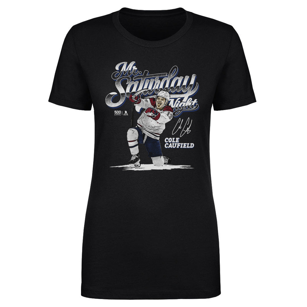 Cole Caufield Montreal Mr. Saturday Night WHT (ONLINE ORDER ONLY)