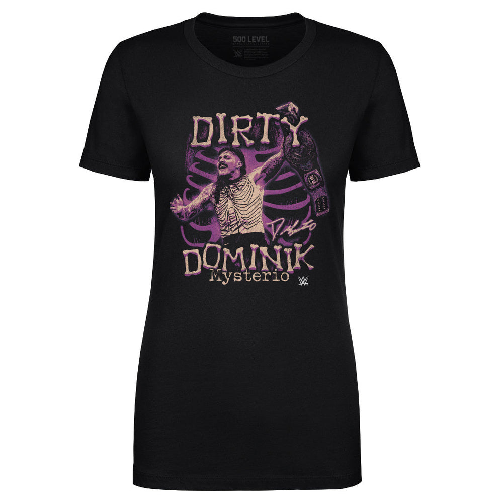 Dominik Mysterio Champion Grunge WHT (ONLINE ORDER ONLY)