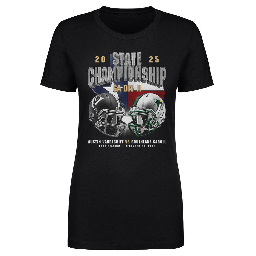 Crown Trio 6A Div II State Championship 2025 WHT (ONLINE ORDER ONLY)