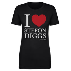 Stefon Diggs New England I Love WHT (ONLINE ORDER ONLY)