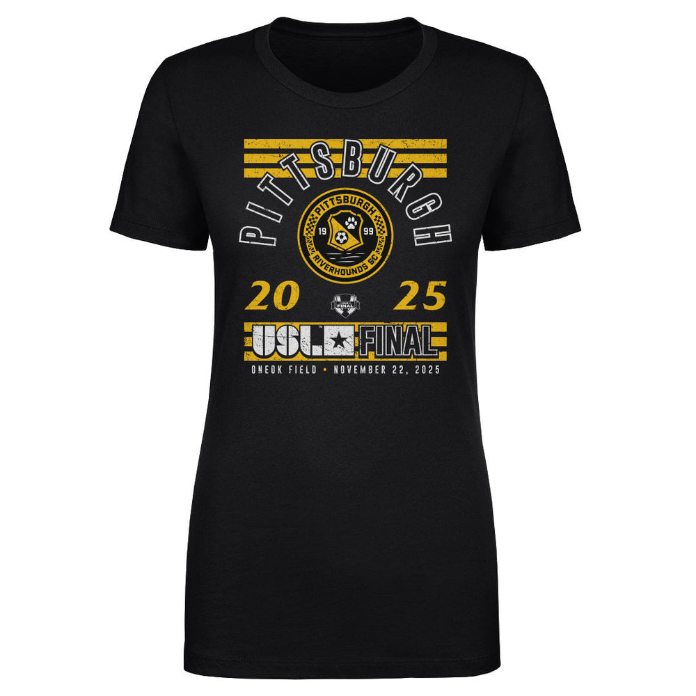 Pittsburgh Riverhounds SC 2025 USL Championship Final WHT (ONLINE ORDER ONLY)