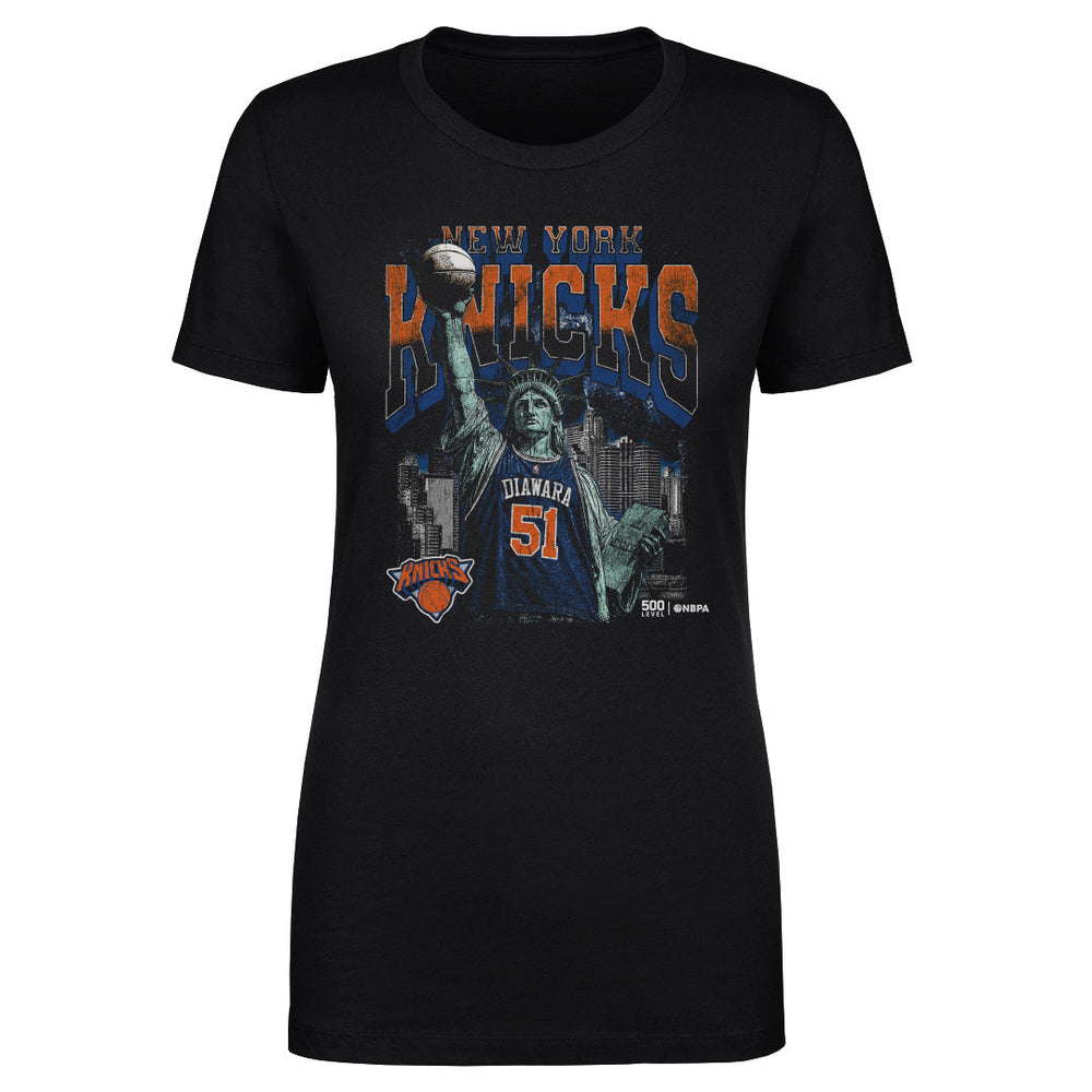 Mohamed Diawara New York Knicks Statue Of Liberty WHT (ONLINE ORDER ONLY)