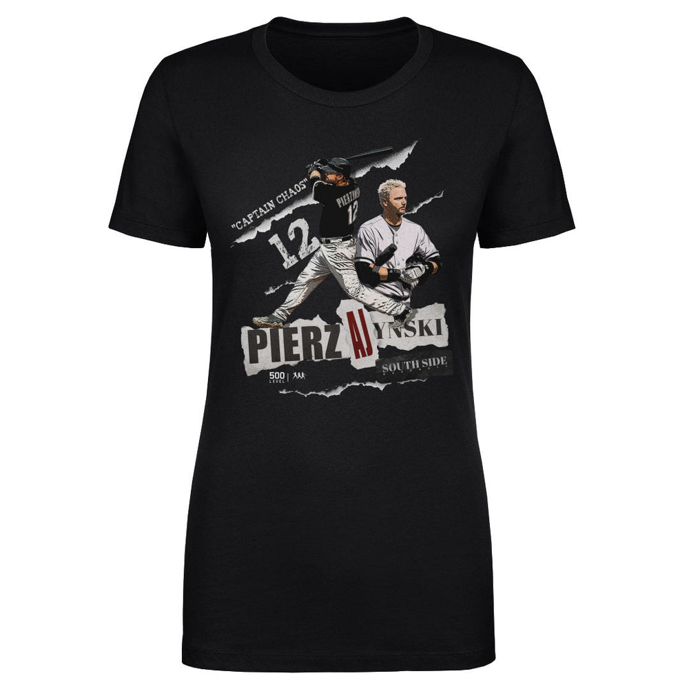 A.J. Pierzynski Chicago W Captain Chaos WHT (ONLINE ORDER ONLY)
