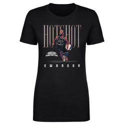 Hot Shot Swanson Harlem Globetrotters Nickname WHT (ONLINE ONLY)