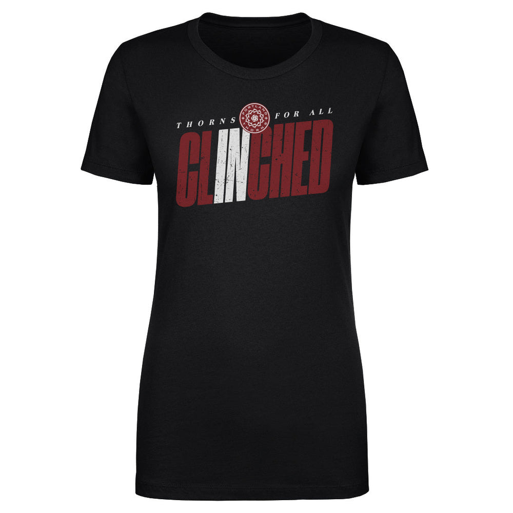 Portland Thorns 2025 Clinched WHT (ONLINE ORDER ONLY)