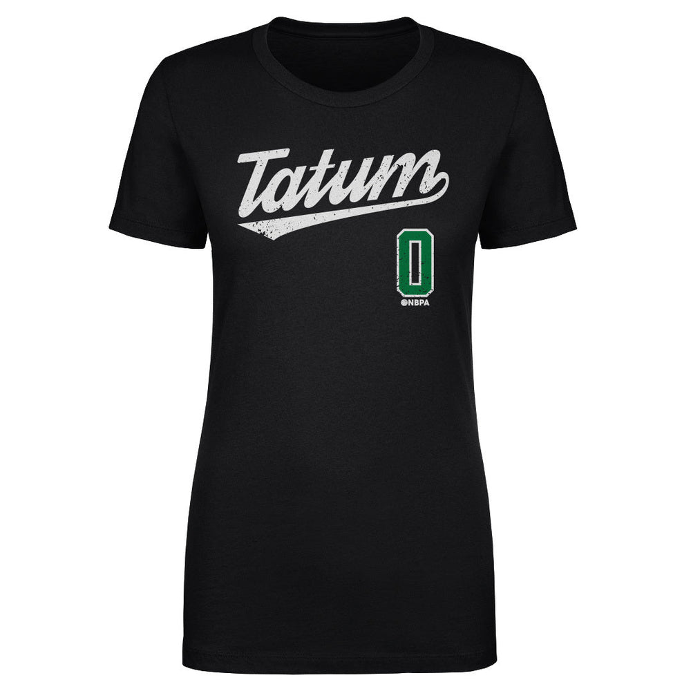 Jayson Tatum Script W WHT (ONLINE ORDER ONLY)