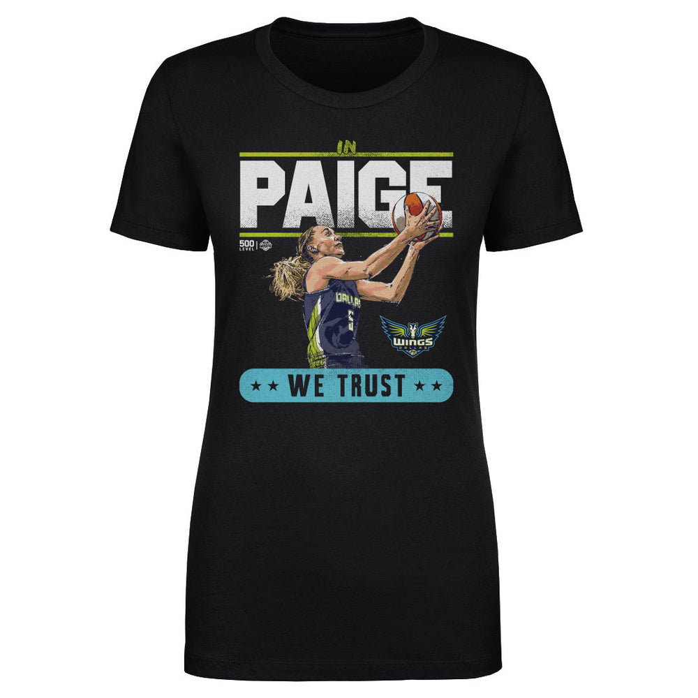 Paige Bueckers Dallas Wings Trust WHT (ONLINE ORDER ONLY)