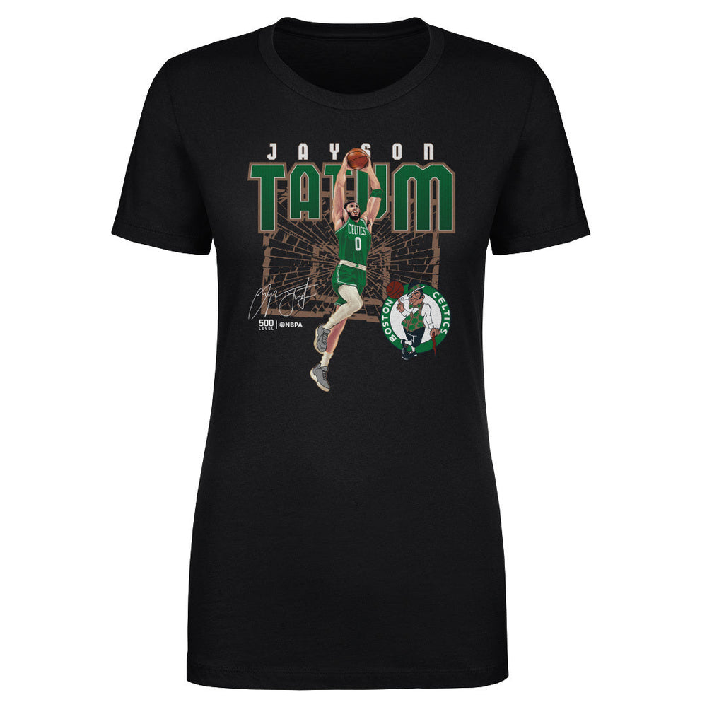 Jayson Tatum Boston Celtics Shattered WHT (ONLINE ORDER ONLY)