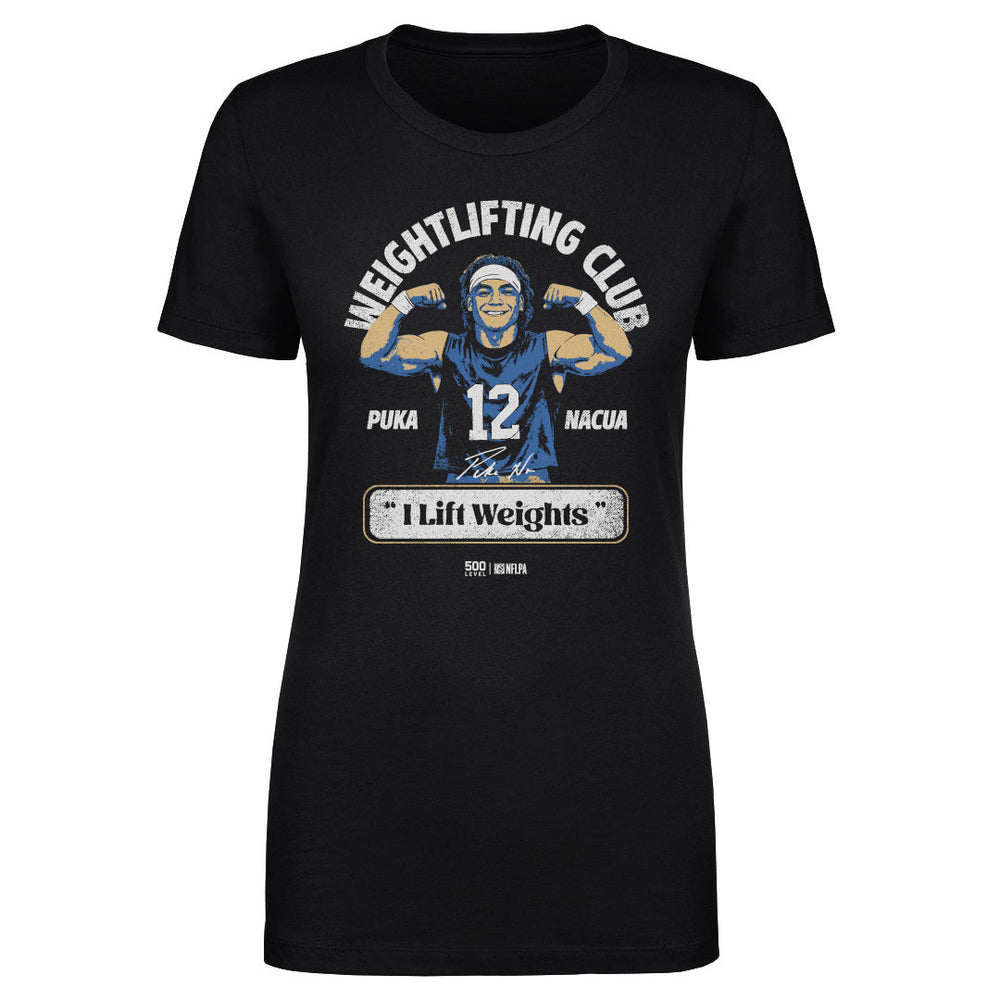 Puka Nacua Los Angeles R Weightlifting Club WHT (ONLINE ORDER ONLY)