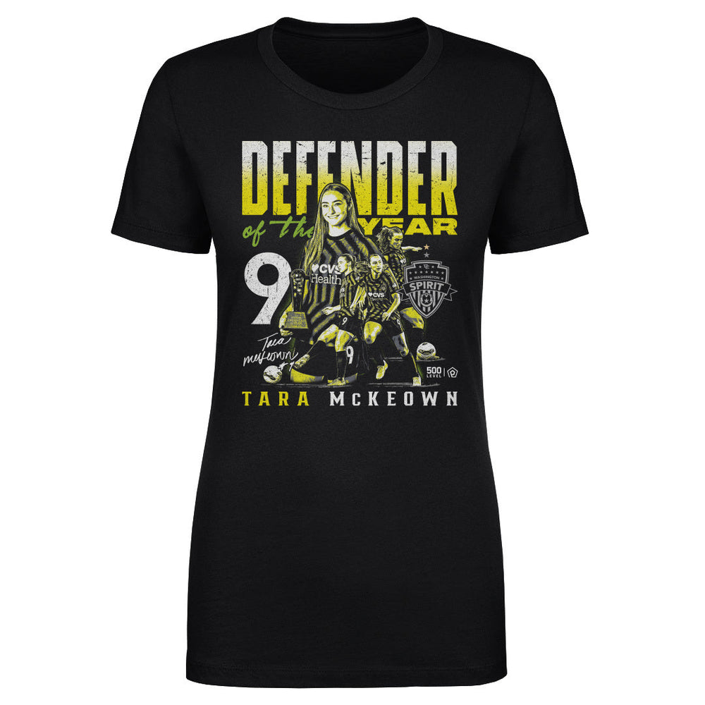 Tara McKeown Washington Spirit 2025 Defender Of The Year WHT (ONLINE ORDER ONLY)