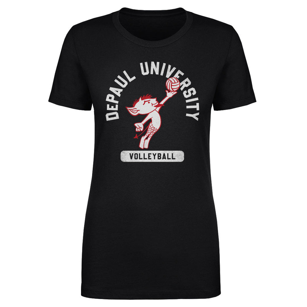 DePaul Blue Demons Billy Volleyball WHT (ONLINE ORDER ONLY)