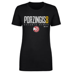 Kristaps Porzingis Atlanta Hawks Elite WHT (ONLINE ORDER ONLY)