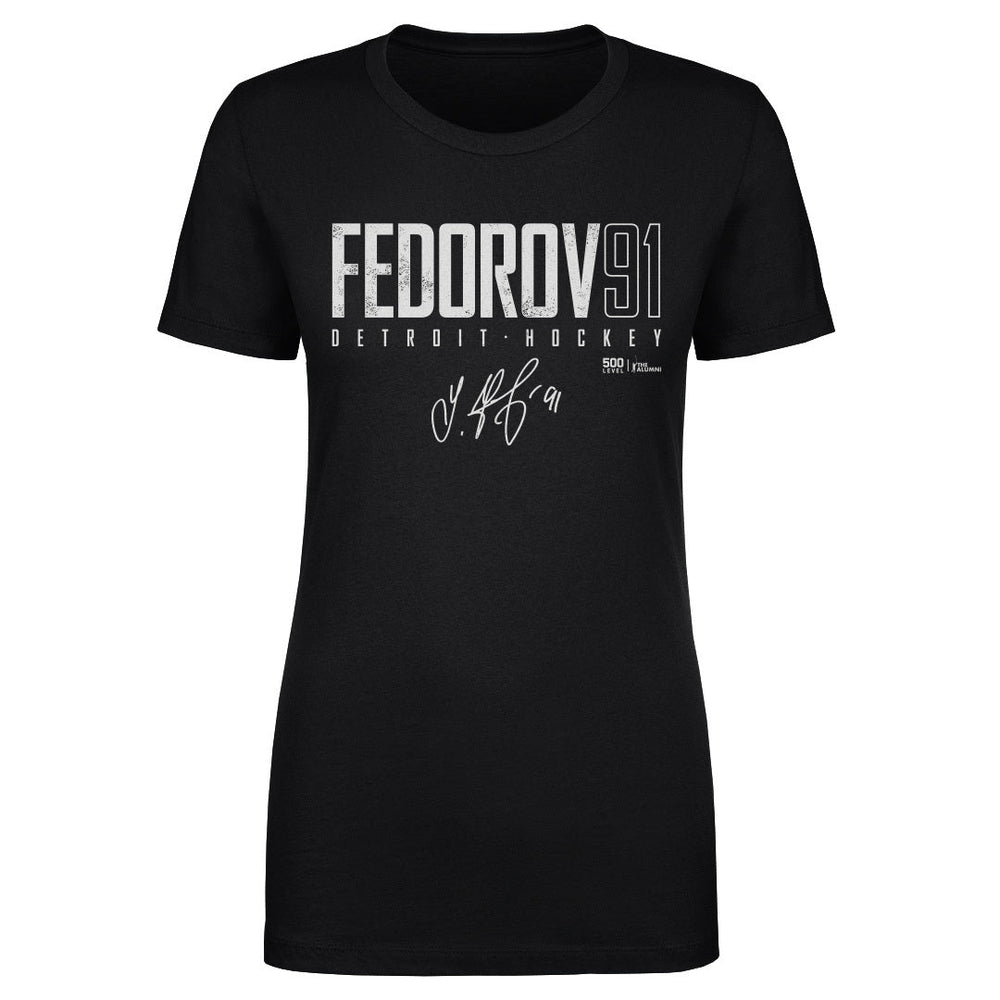 Sergei Fedorov Detroit Elite WHT (ONLINE ORDER ONLY)