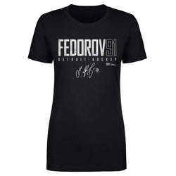 Sergei Fedorov Detroit Elite WHT (ONLINE ORDER ONLY)