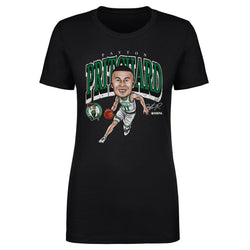 Payton Pritchard Boston Celtics Cartoon WHT (ONLINE ORDER ONLY)