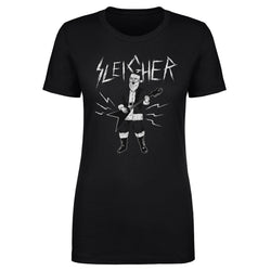 Christmas Sleigher Santa WHT (ONLINE ORDER ONLY)