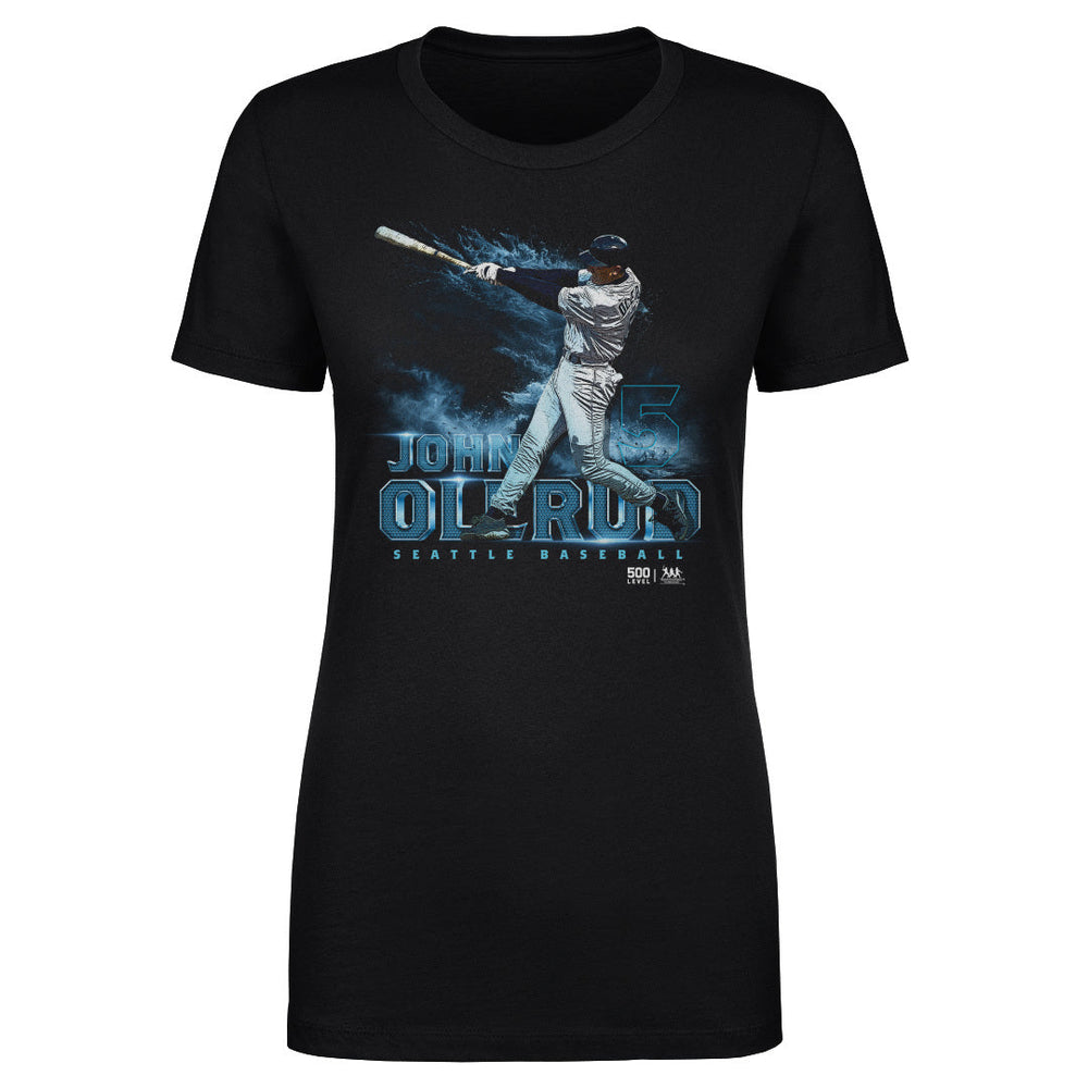 John Olerud Seattle Grunge WHT (ONLINE ORDER ONLY)